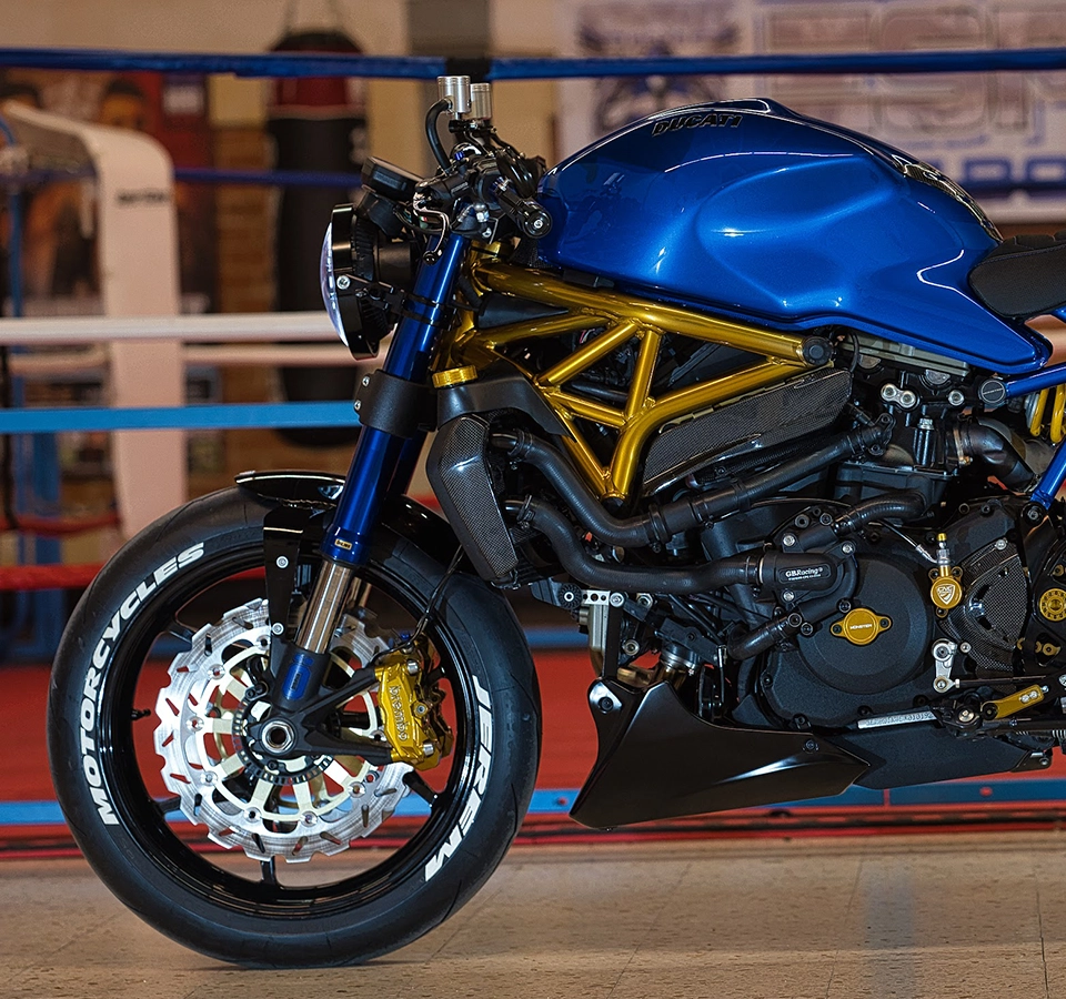 Ducati Monster 821 Icon