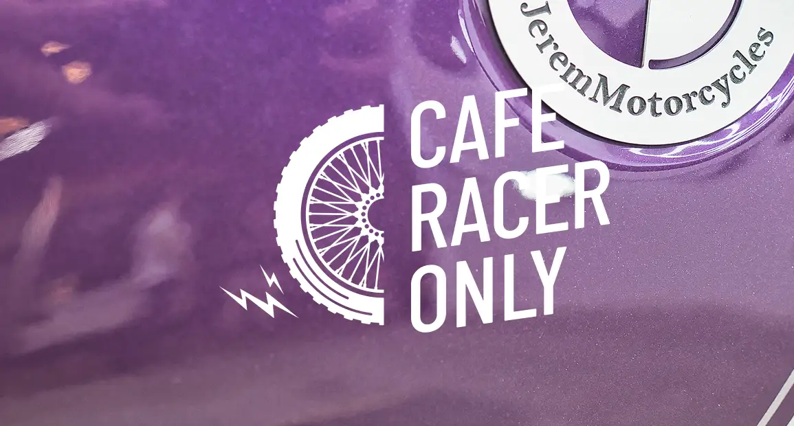 Jerem Motorcycles chez Cafe Racer Only