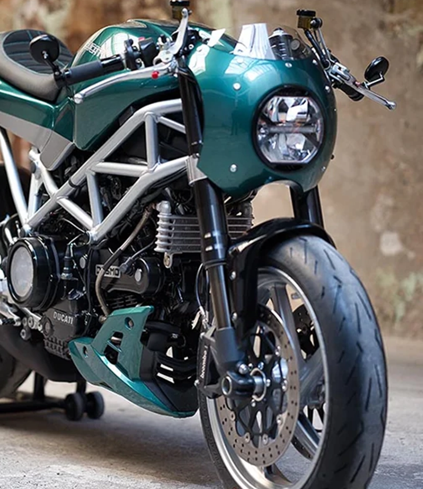 Ducati Monster S2R 1000