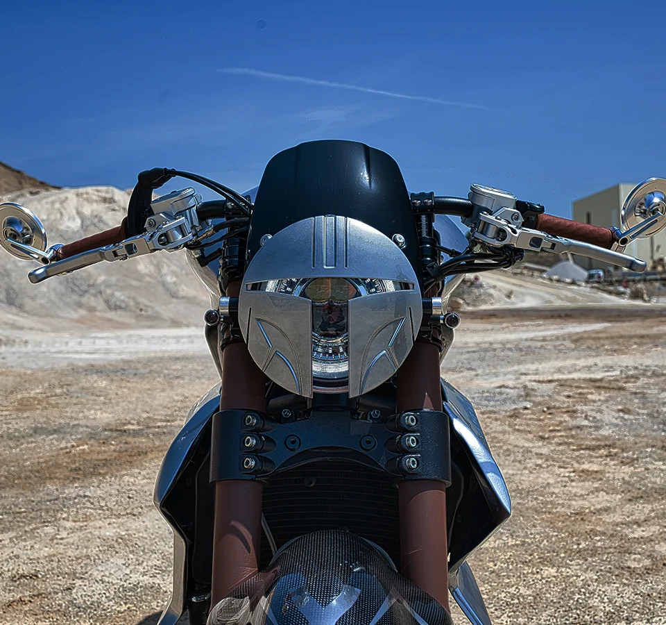 Mandalorian Ducati Streetfighter 1098