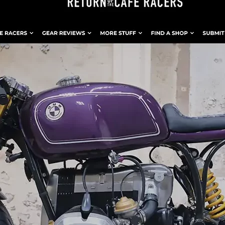 Our Cafe Racer “Nebula” is popular internationally!