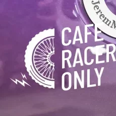 Jerem Motorcycles chez Cafe Racer Only